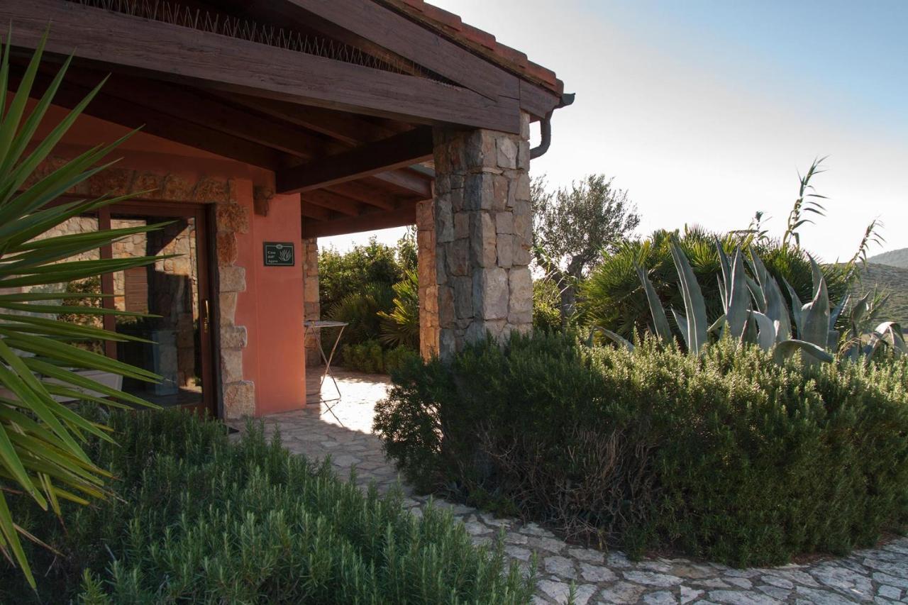 Agri Resort San Giuliano ซานตา มาเรีย ลา ปาลมา ภายนอก รูปภาพ