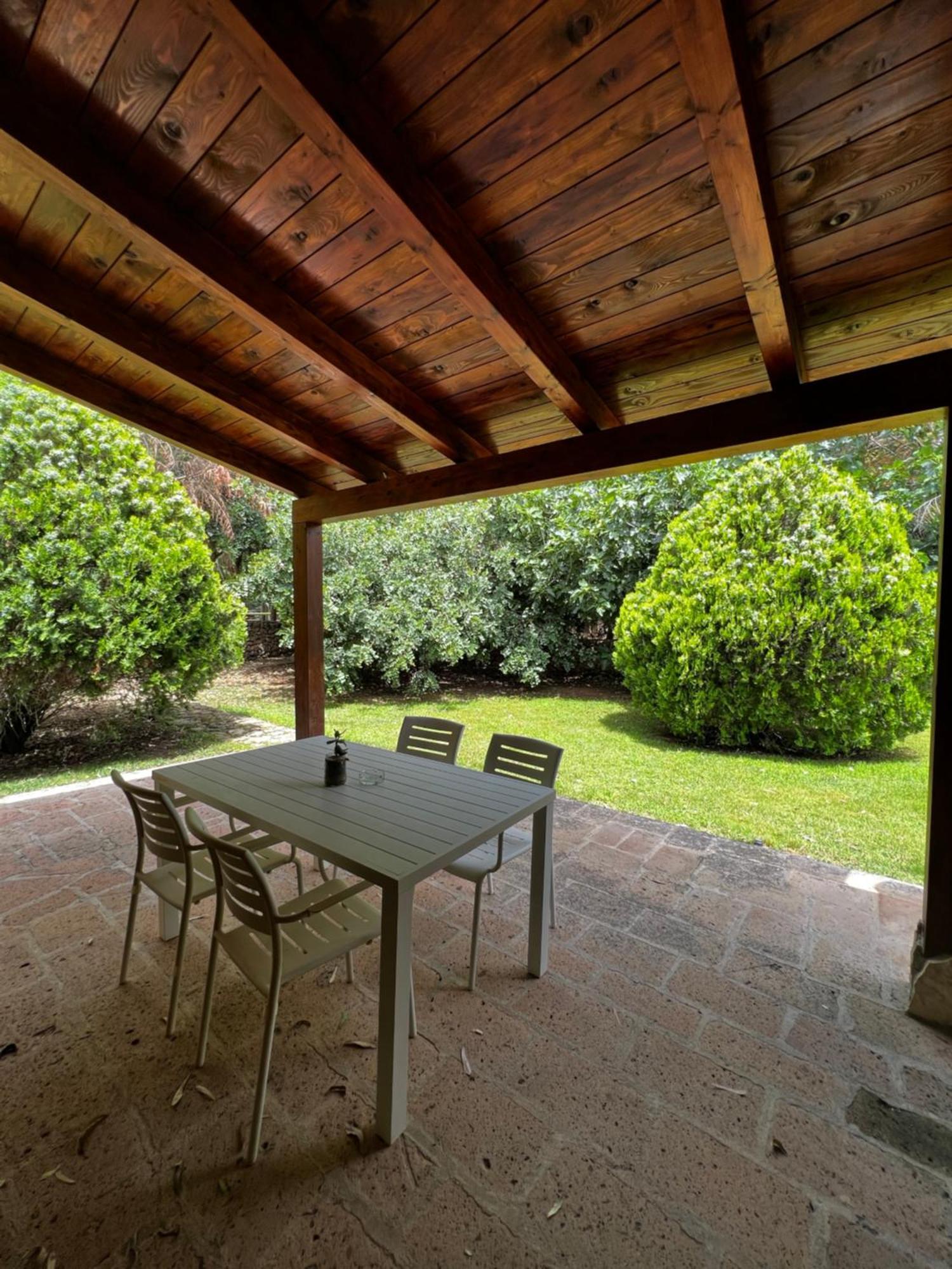 Agri Resort San Giuliano ซานตา มาเรีย ลา ปาลมา ภายนอก รูปภาพ