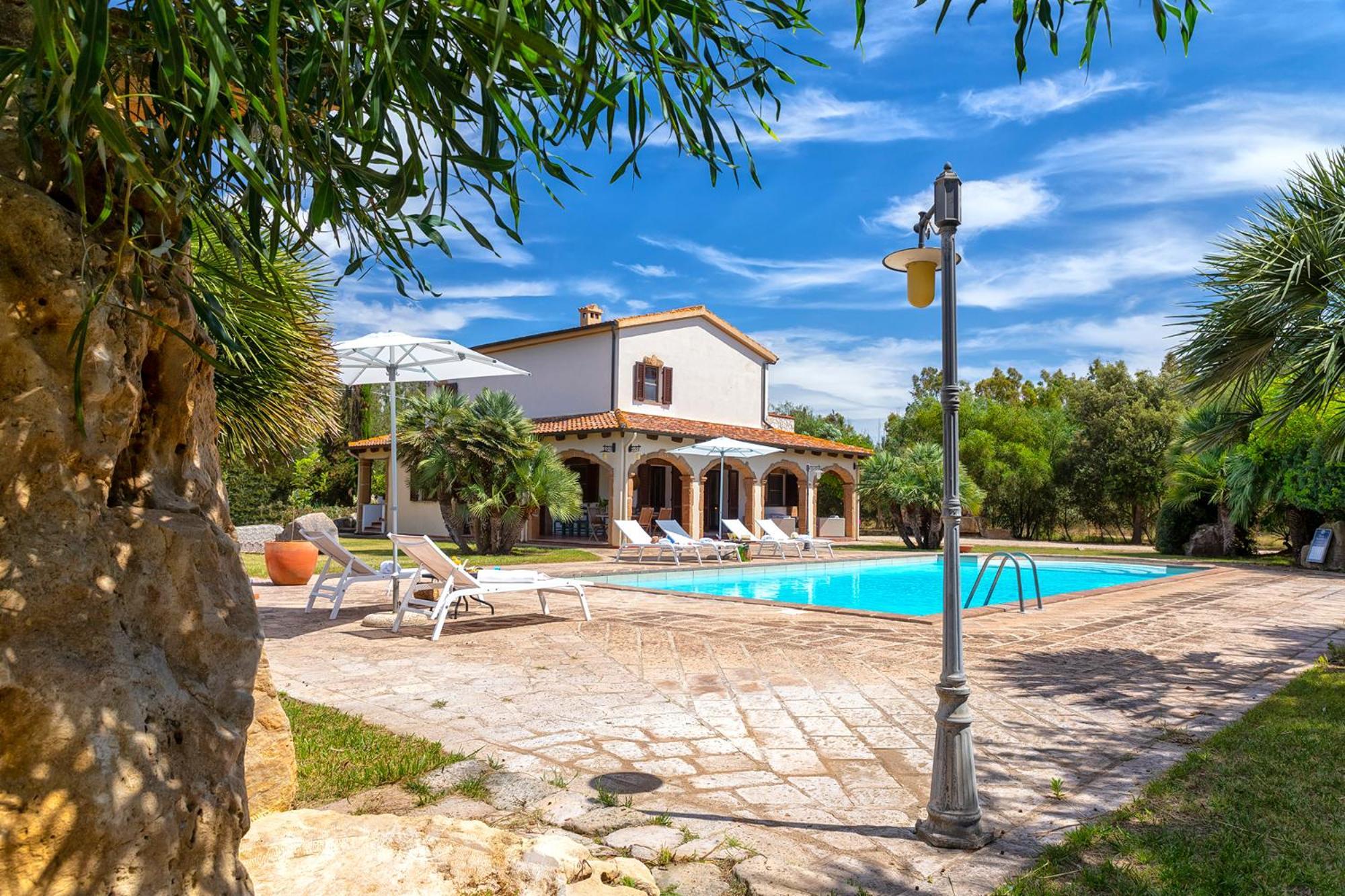 Agri Resort San Giuliano ซานตา มาเรีย ลา ปาลมา ภายนอก รูปภาพ
