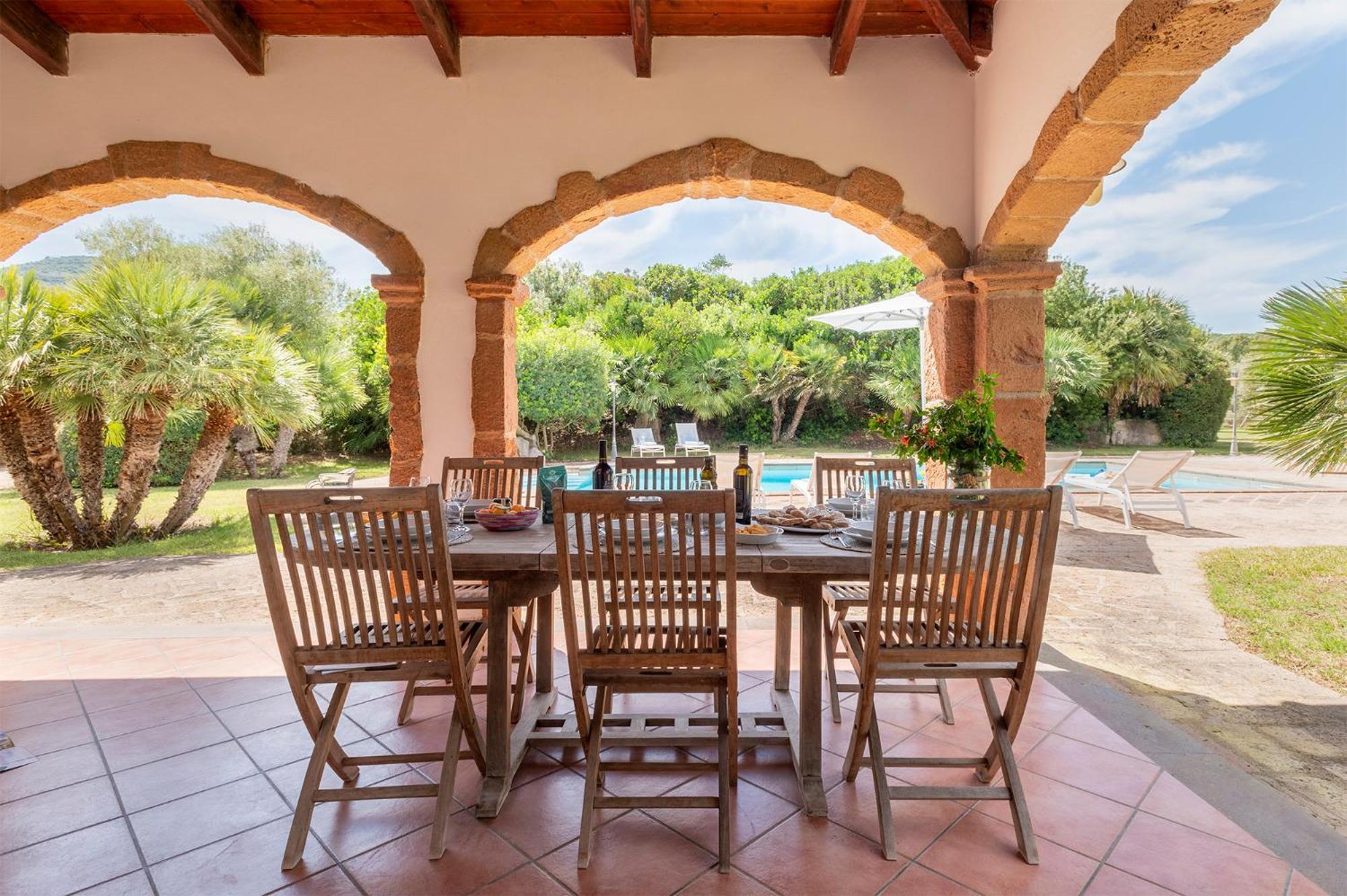 Agri Resort San Giuliano ซานตา มาเรีย ลา ปาลมา ภายนอก รูปภาพ
