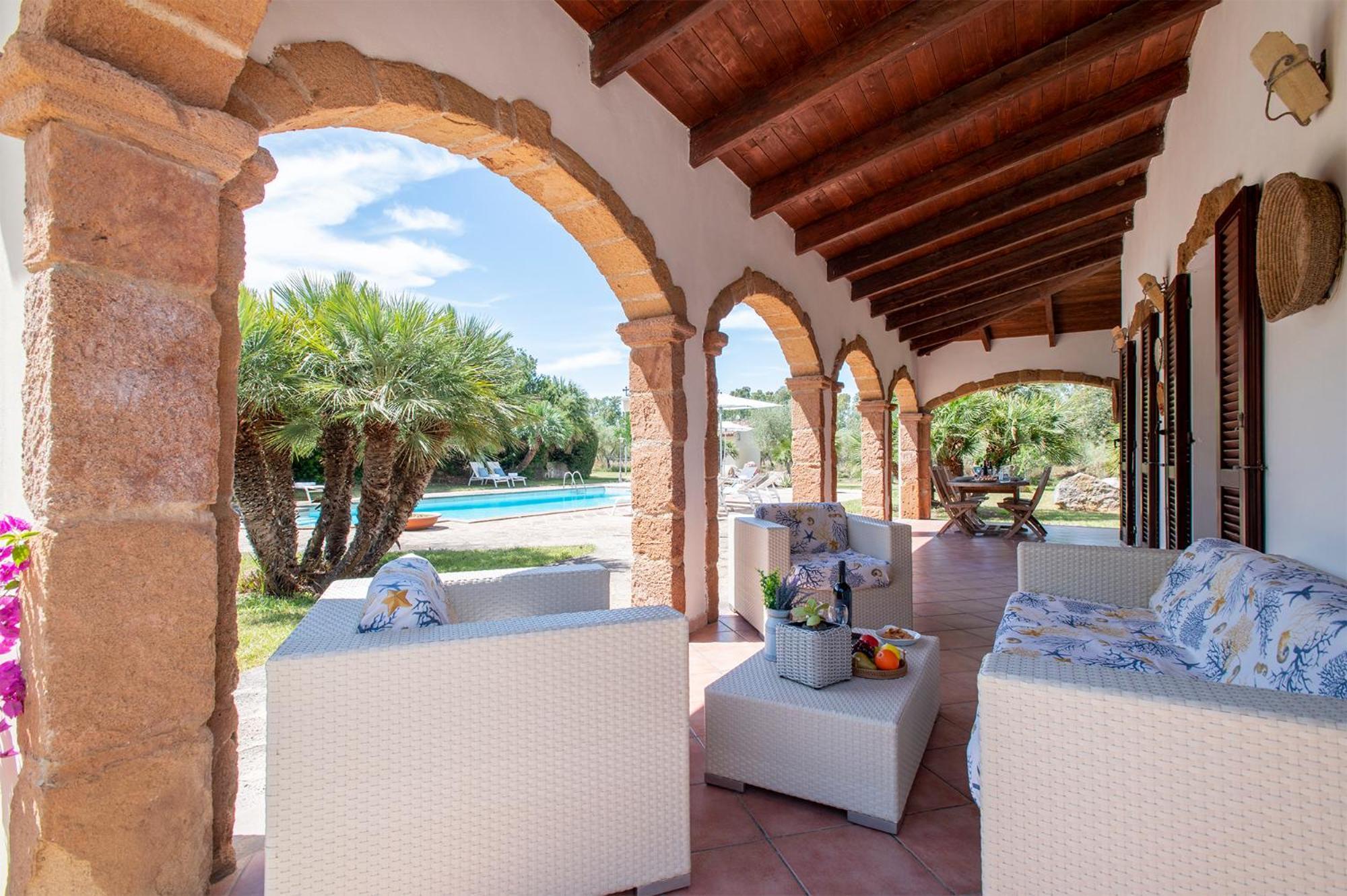 Agri Resort San Giuliano ซานตา มาเรีย ลา ปาลมา ภายนอก รูปภาพ