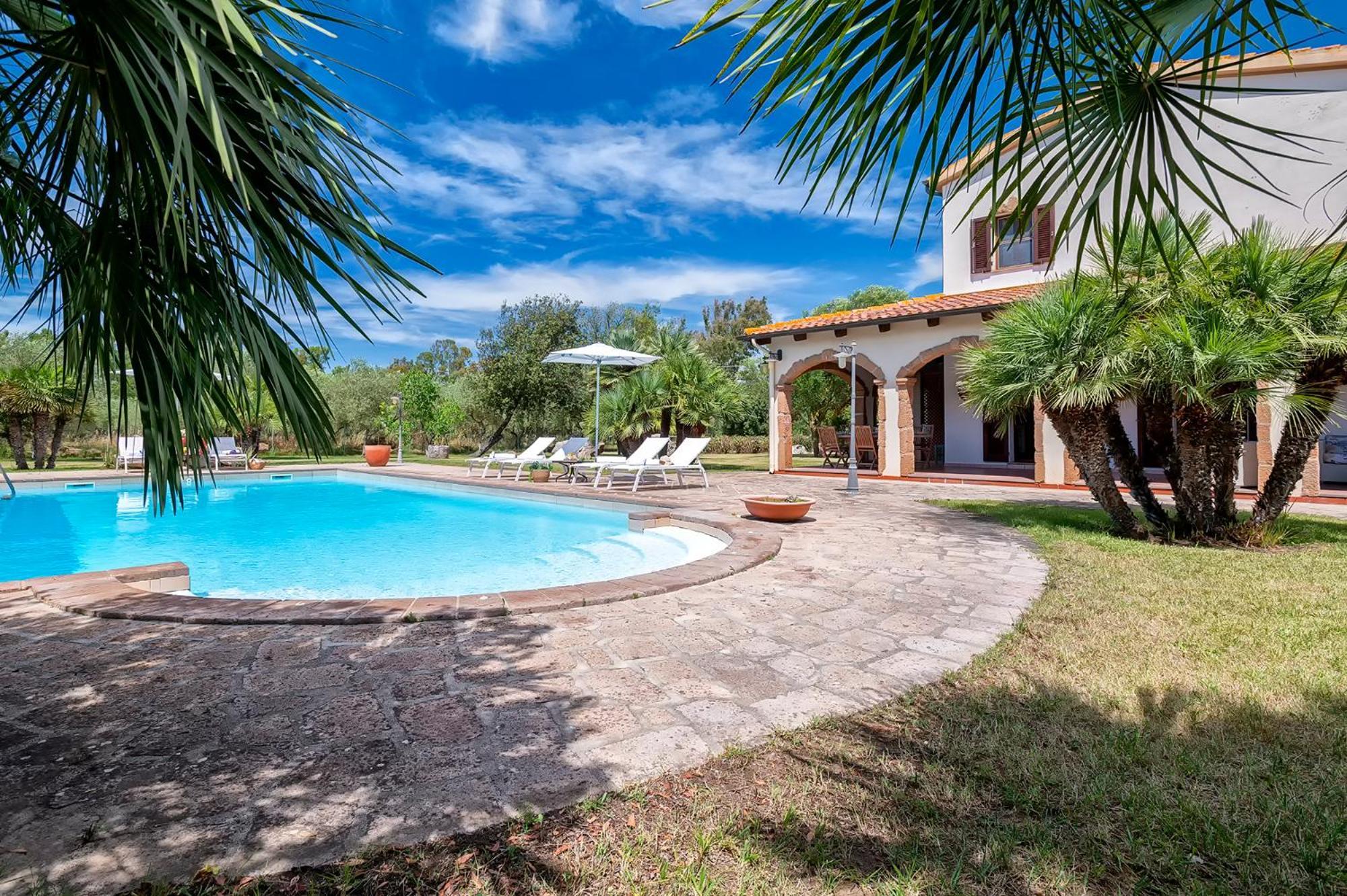 Agri Resort San Giuliano ซานตา มาเรีย ลา ปาลมา ภายนอก รูปภาพ