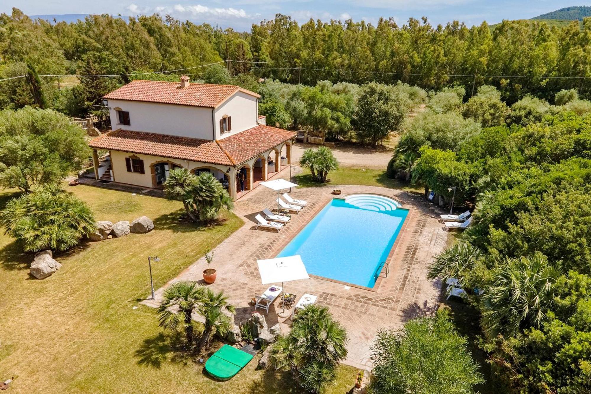 Agri Resort San Giuliano ซานตา มาเรีย ลา ปาลมา ภายนอก รูปภาพ