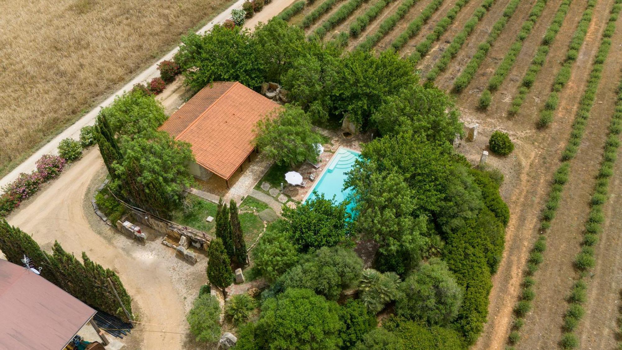 Agri Resort San Giuliano ซานตา มาเรีย ลา ปาลมา ภายนอก รูปภาพ