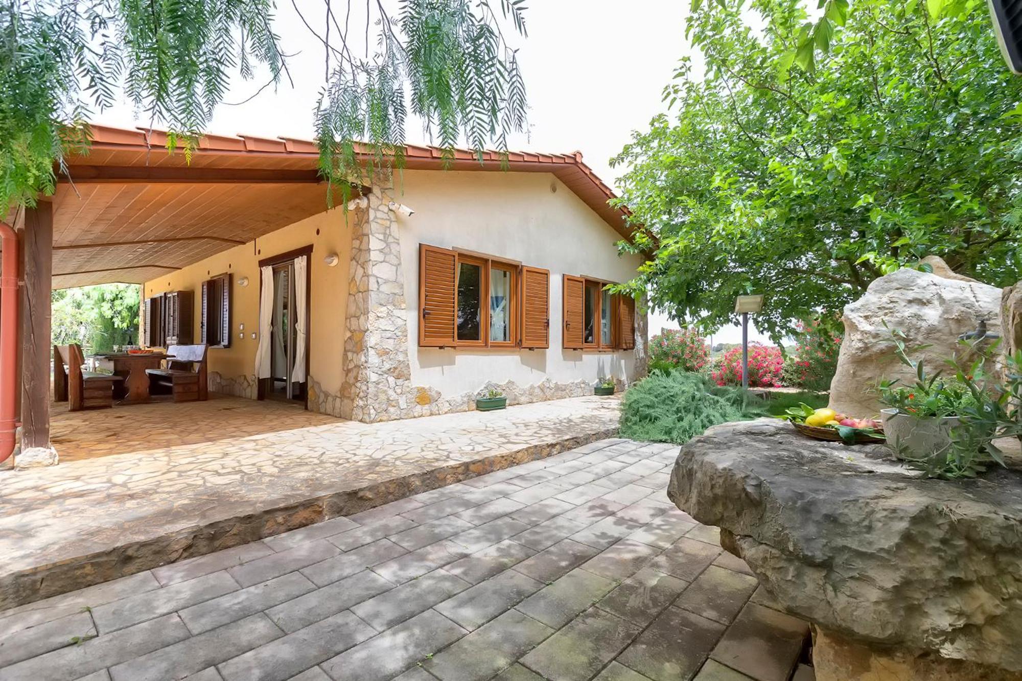 Agri Resort San Giuliano ซานตา มาเรีย ลา ปาลมา ภายนอก รูปภาพ
