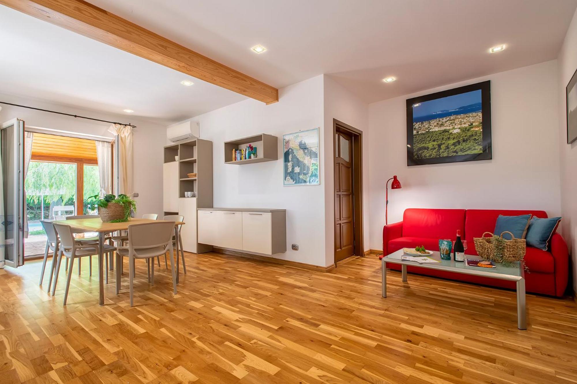Agri Resort San Giuliano ซานตา มาเรีย ลา ปาลมา ภายนอก รูปภาพ