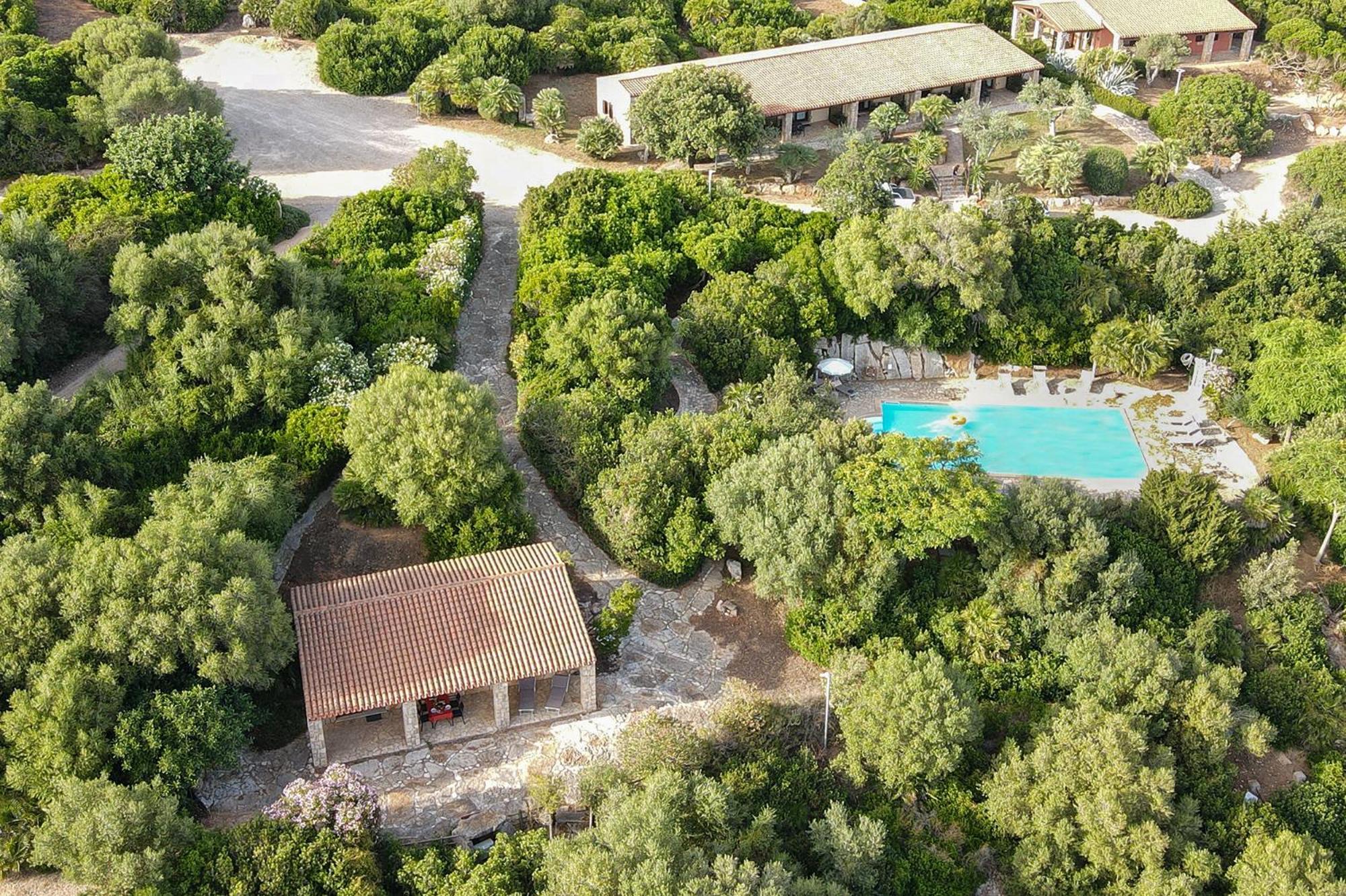 Agri Resort San Giuliano ซานตา มาเรีย ลา ปาลมา ภายนอก รูปภาพ