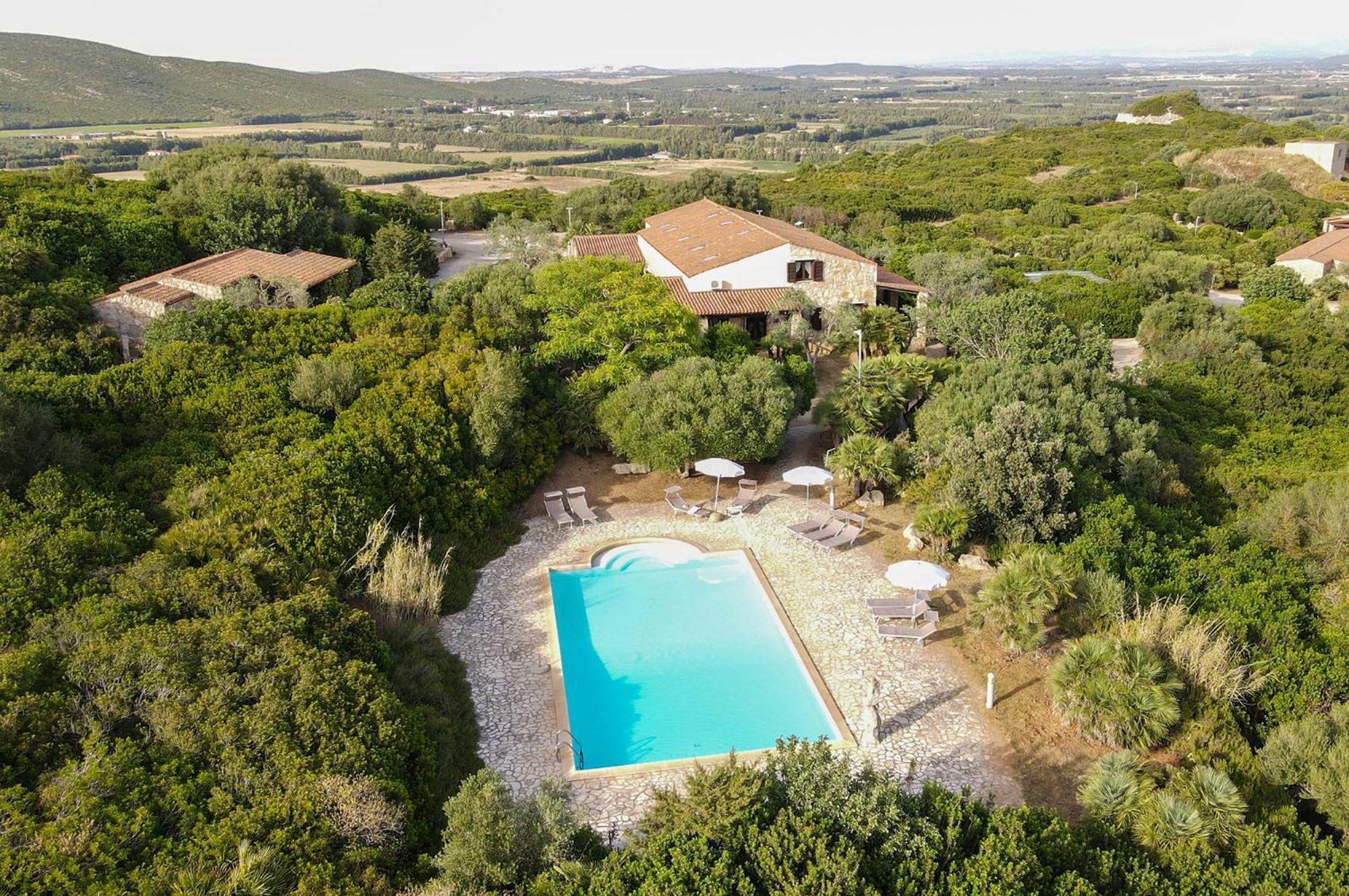 Agri Resort San Giuliano ซานตา มาเรีย ลา ปาลมา ภายนอก รูปภาพ