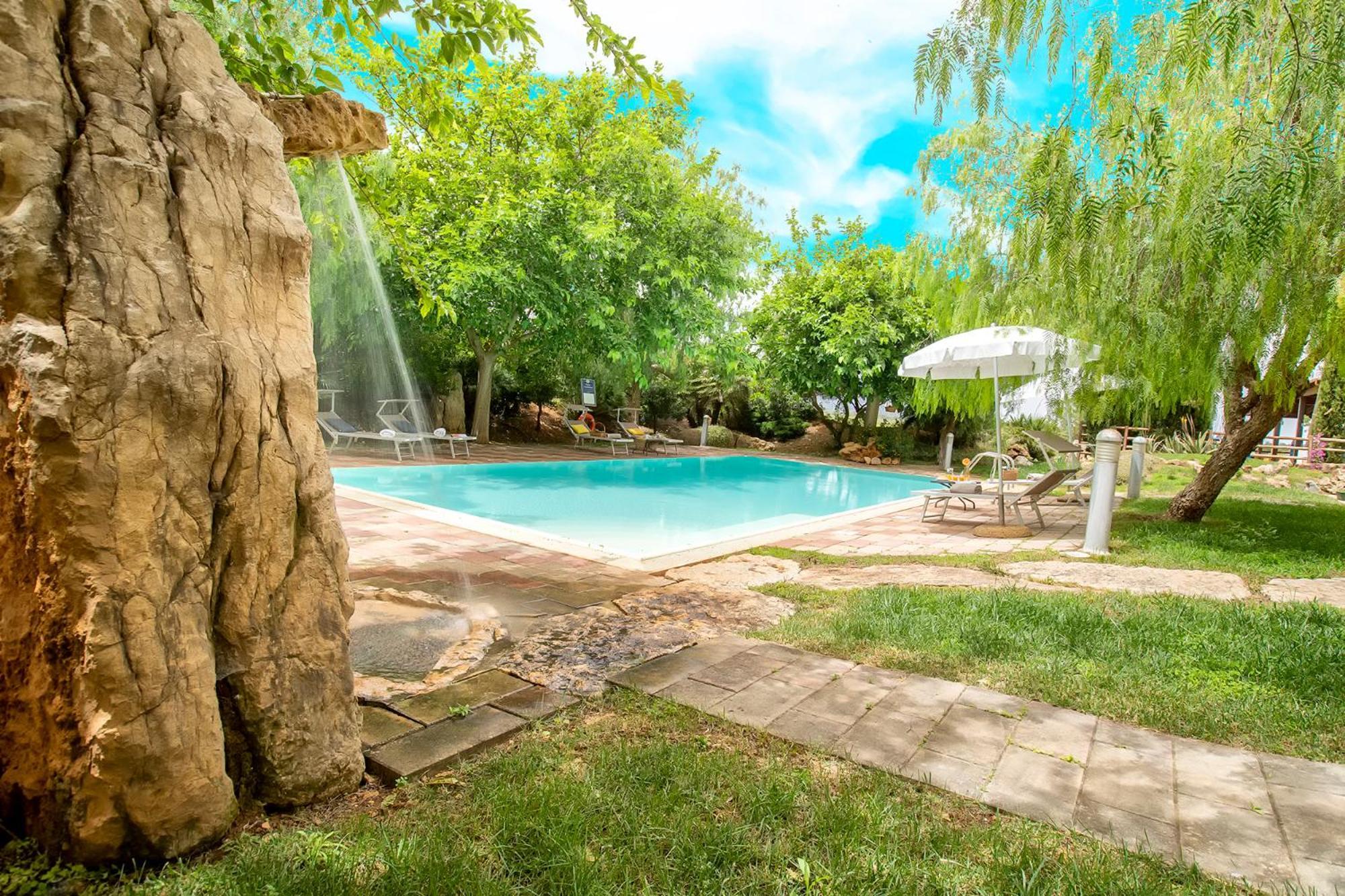 Agri Resort San Giuliano ซานตา มาเรีย ลา ปาลมา ภายนอก รูปภาพ