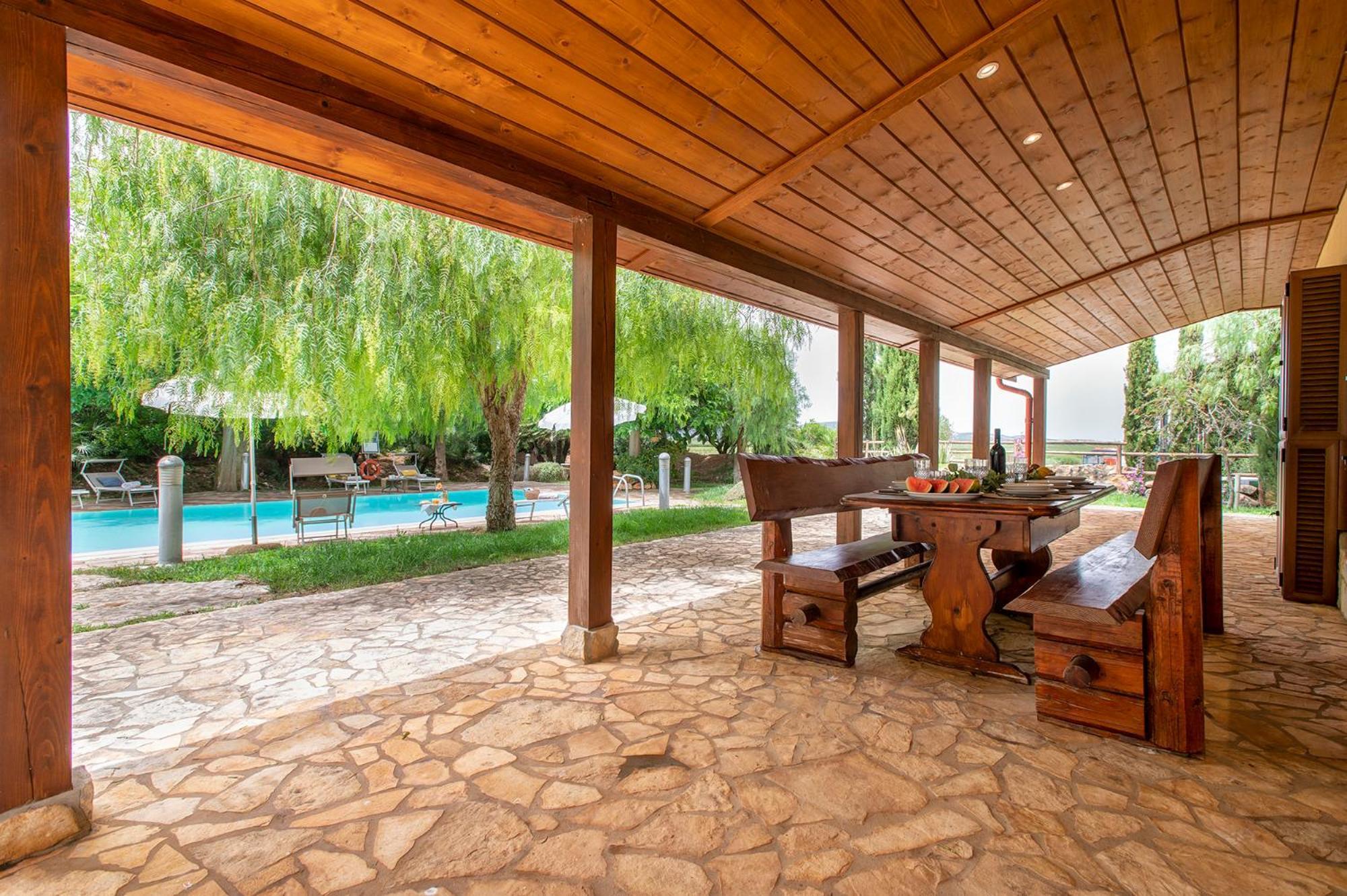 Agri Resort San Giuliano ซานตา มาเรีย ลา ปาลมา ภายนอก รูปภาพ