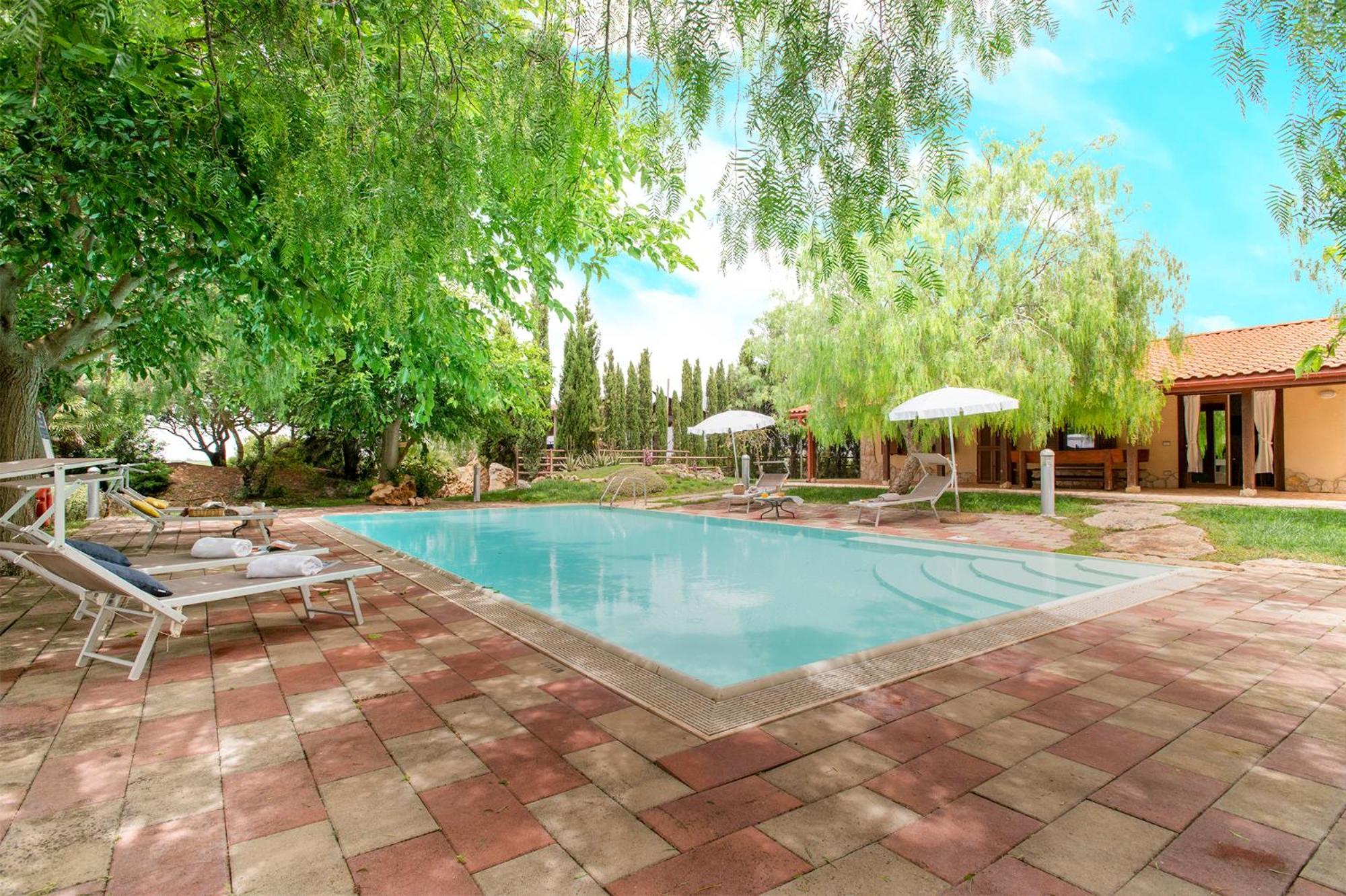 Agri Resort San Giuliano ซานตา มาเรีย ลา ปาลมา ภายนอก รูปภาพ