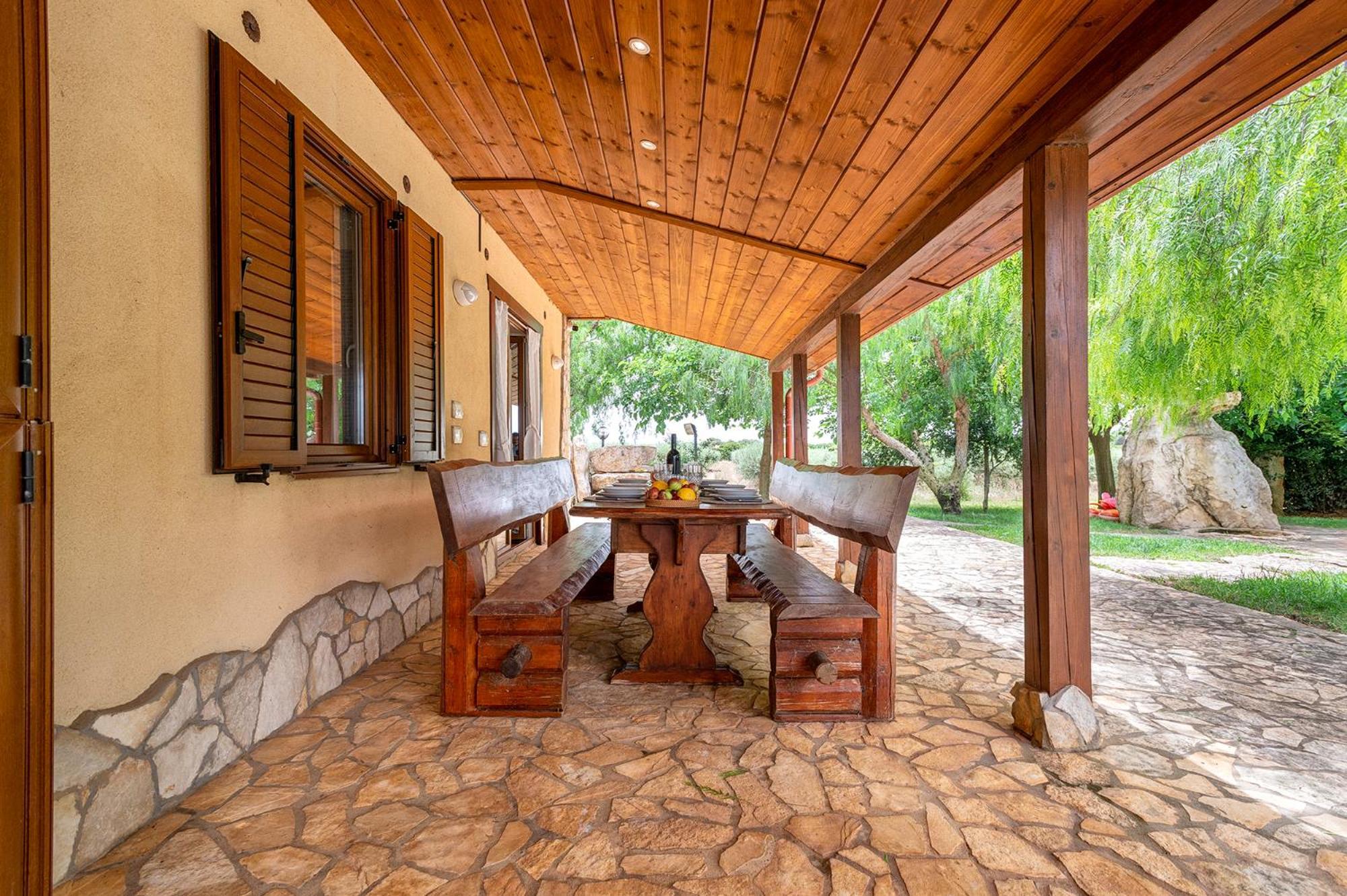 Agri Resort San Giuliano ซานตา มาเรีย ลา ปาลมา ภายนอก รูปภาพ