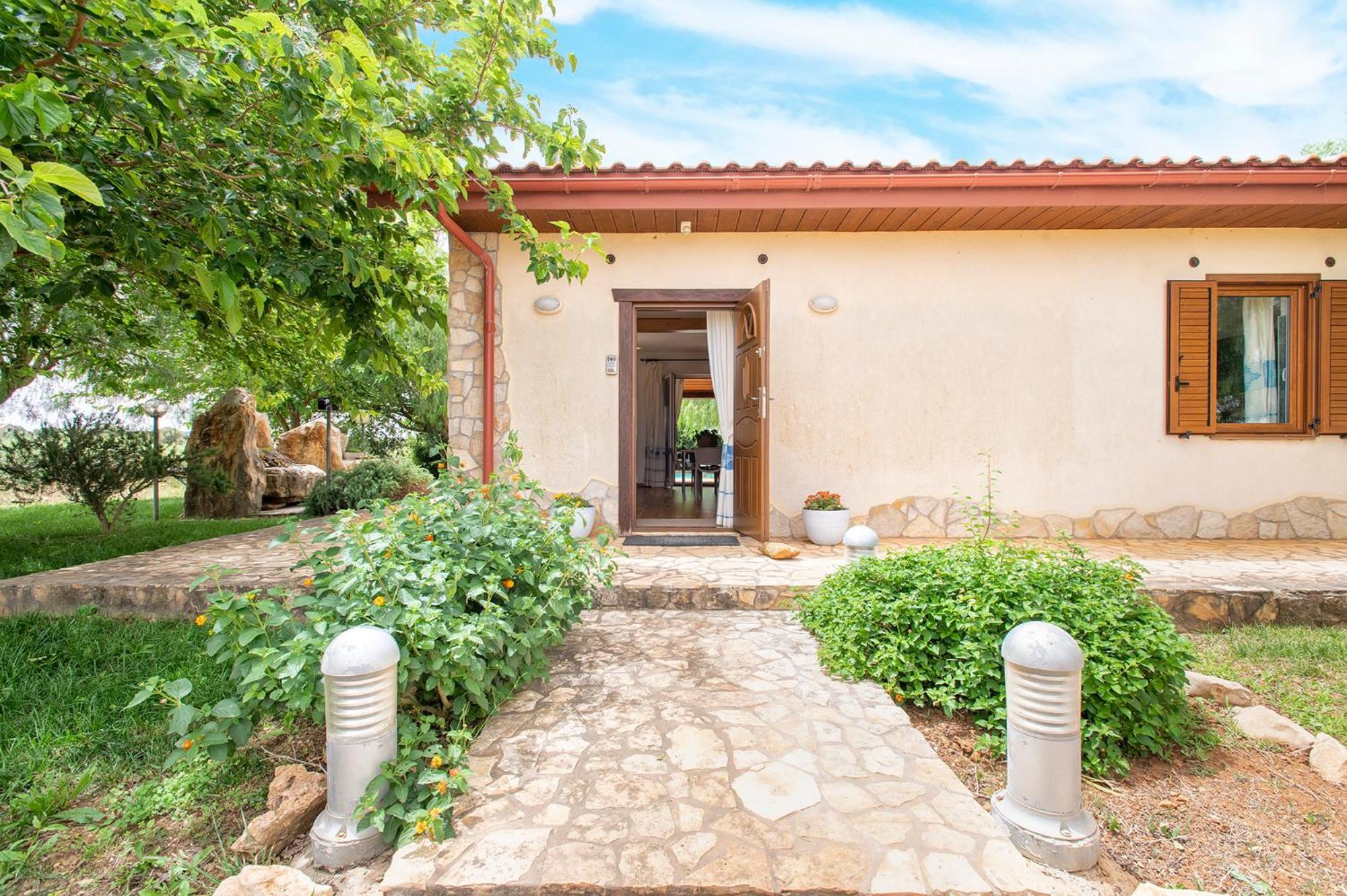 Agri Resort San Giuliano ซานตา มาเรีย ลา ปาลมา ภายนอก รูปภาพ