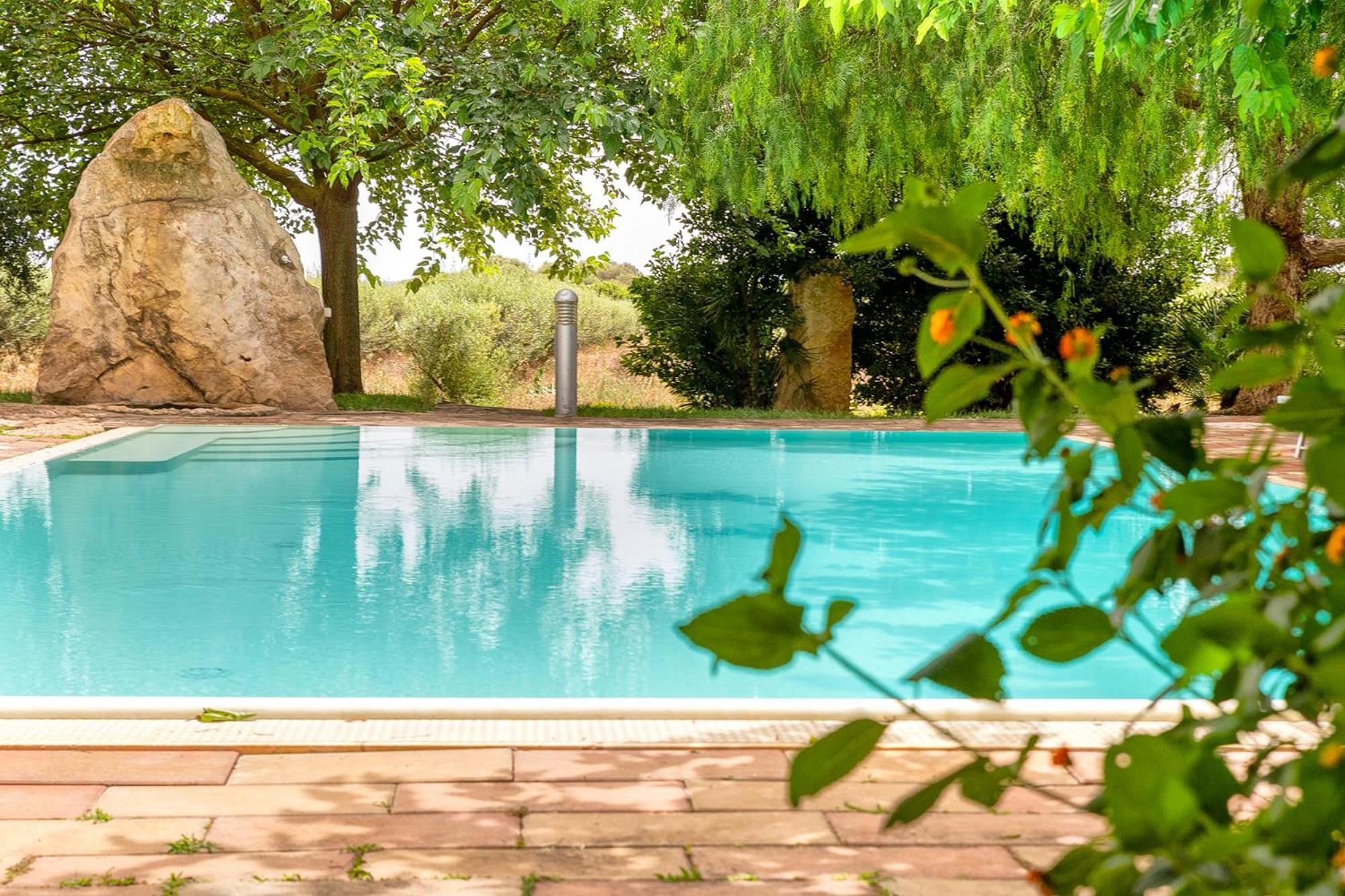 Agri Resort San Giuliano ซานตา มาเรีย ลา ปาลมา ภายนอก รูปภาพ