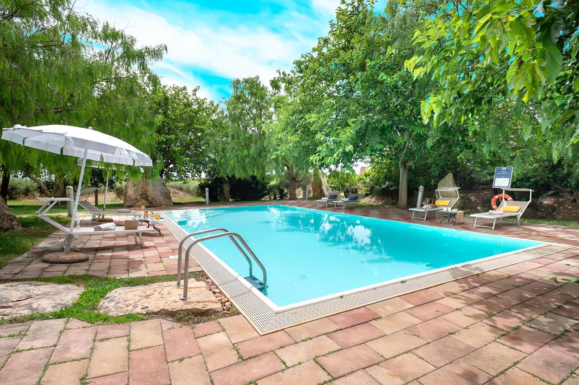 Agri Resort San Giuliano ซานตา มาเรีย ลา ปาลมา ภายนอก รูปภาพ