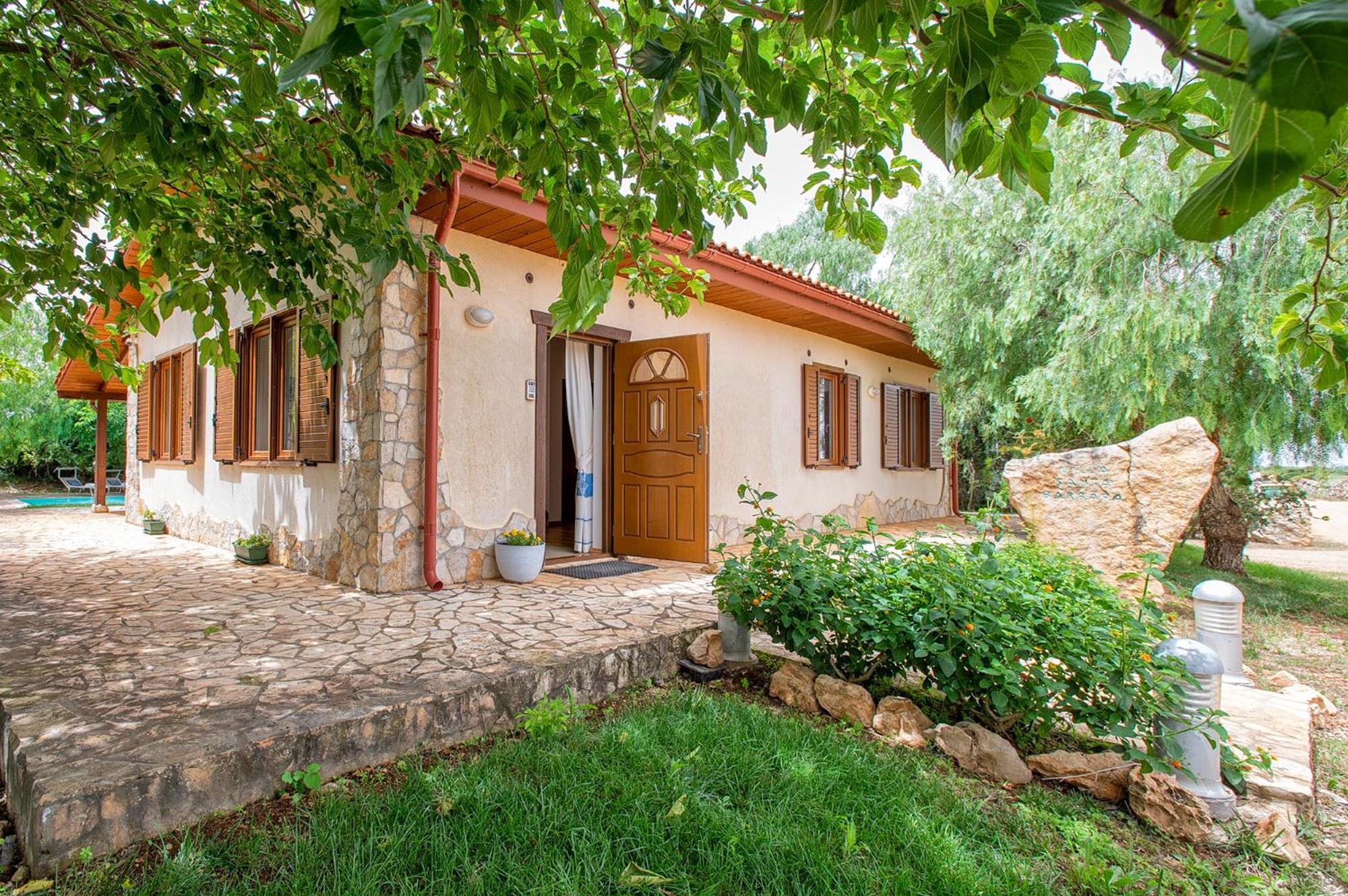 Agri Resort San Giuliano ซานตา มาเรีย ลา ปาลมา ภายนอก รูปภาพ