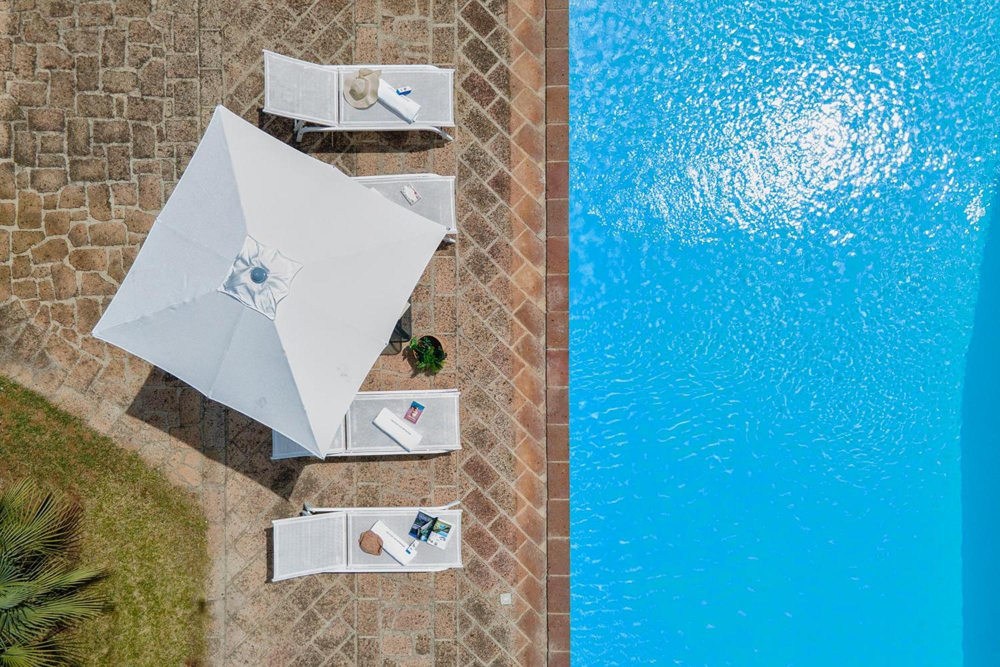 Agri Resort San Giuliano ซานตา มาเรีย ลา ปาลมา ภายนอก รูปภาพ
