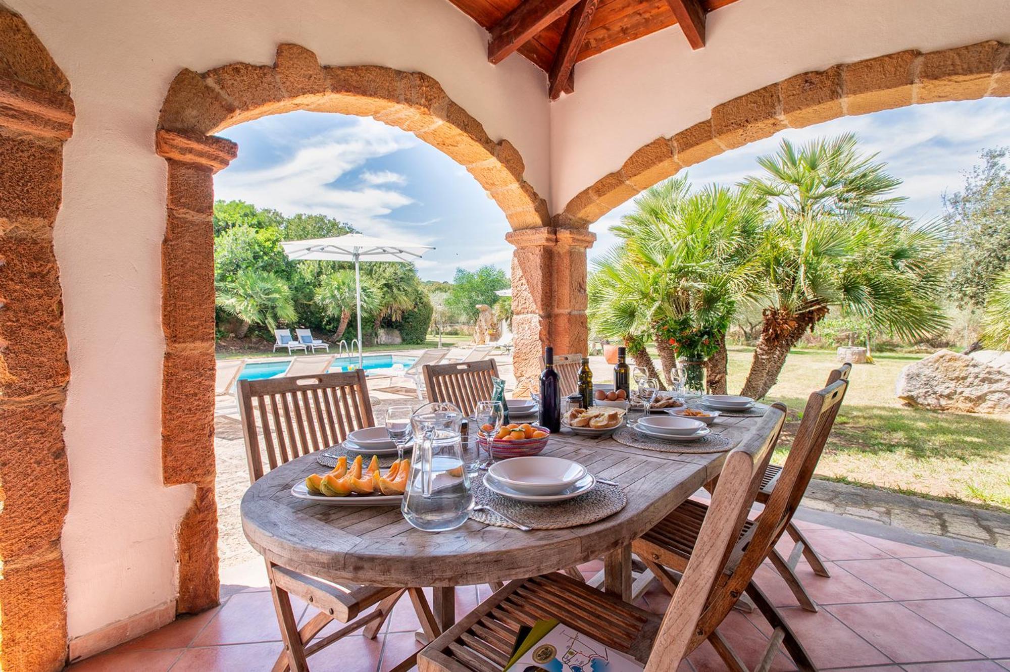Agri Resort San Giuliano ซานตา มาเรีย ลา ปาลมา ภายนอก รูปภาพ