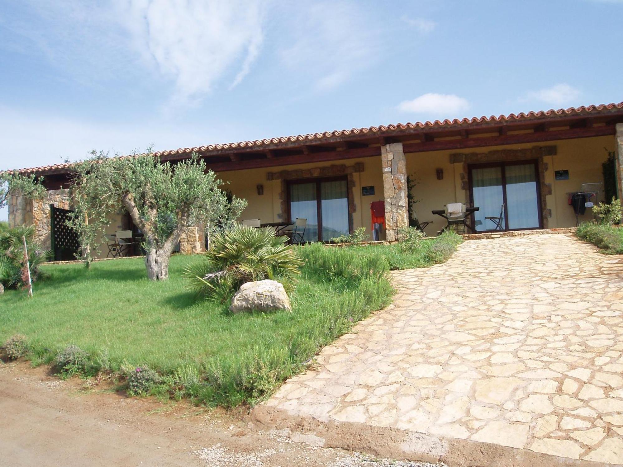 Agri Resort San Giuliano ซานตา มาเรีย ลา ปาลมา ภายนอก รูปภาพ