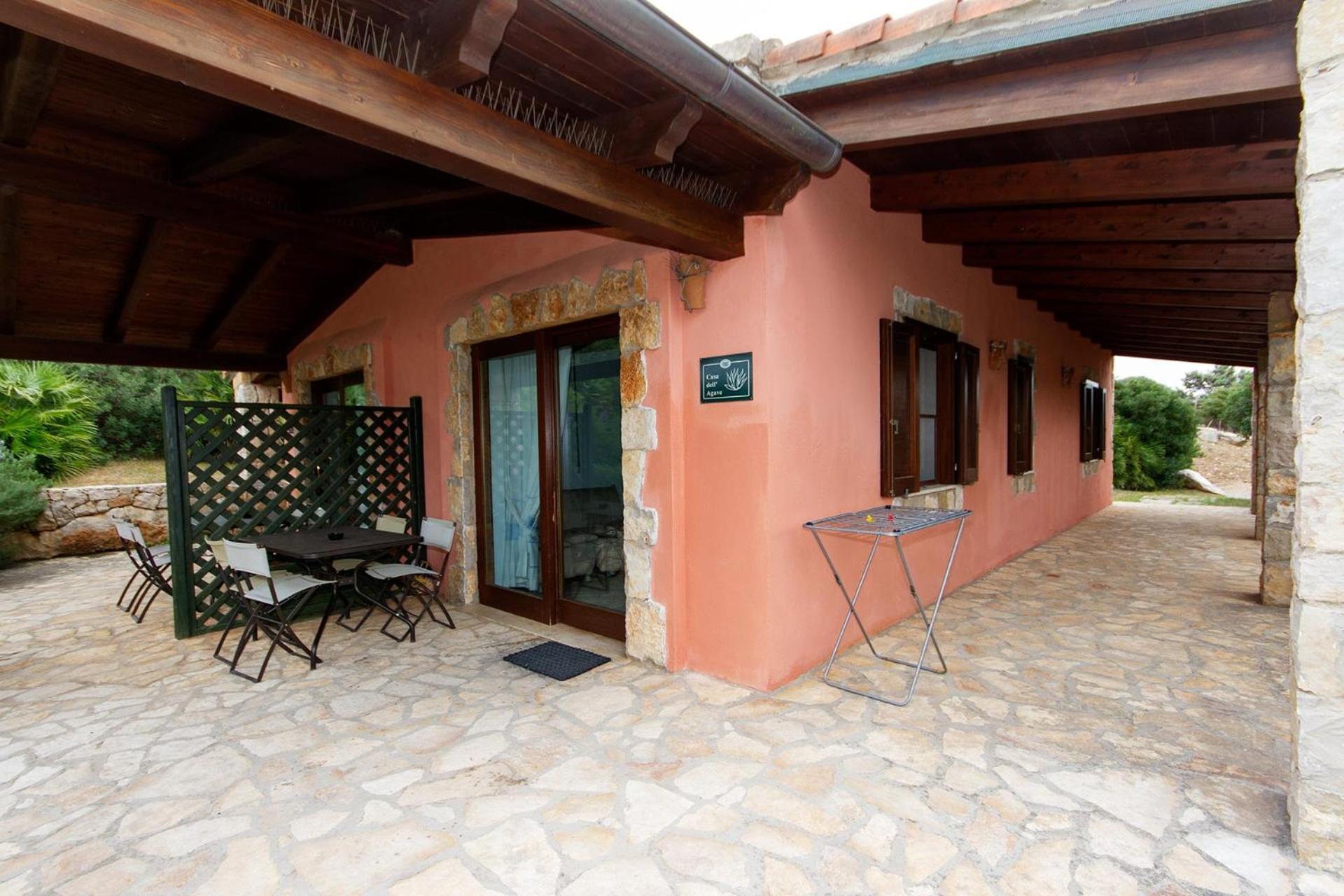 Agri Resort San Giuliano ซานตา มาเรีย ลา ปาลมา ภายนอก รูปภาพ